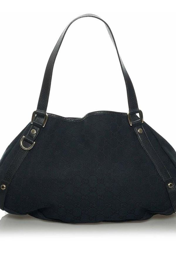Gucci Vintage - Vintage Väskor - Svart - Dam - Storlek: ONE Size