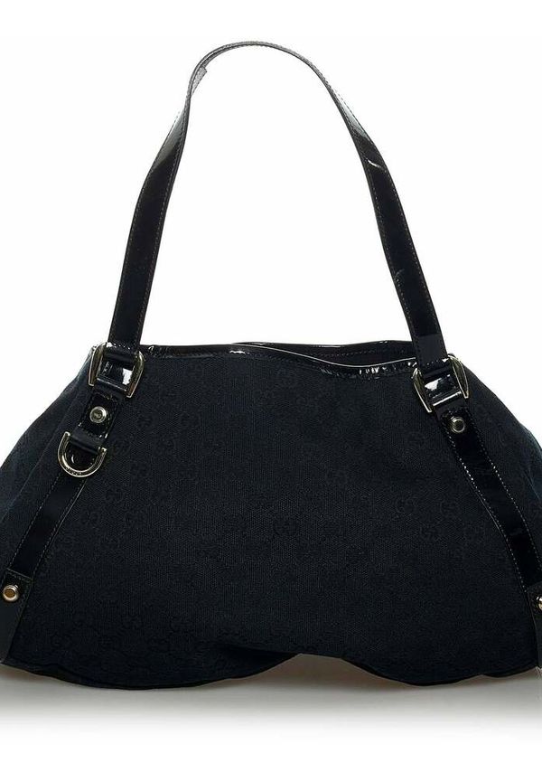 Gucci Vintage - Vintage Väskor - Svart - Dam - Storlek: ONE Size