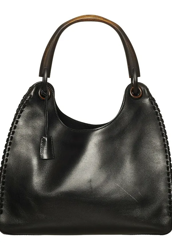 Gucci Vintage - Vintage Väskor - Svart - Dam - Storlek: ONE Size