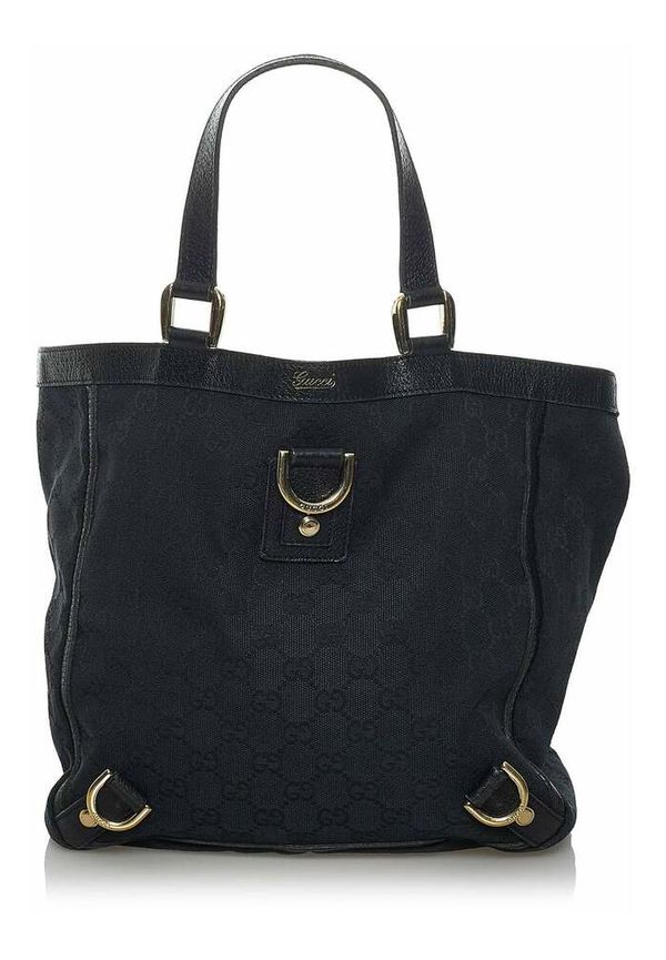 Gucci Vintage - Vintage Väskor - Svart - Dam - Storlek: ONE Size
