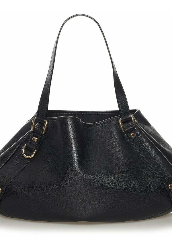 Gucci Vintage - Vintage Väskor - Svart - Dam - Storlek: ONE Size