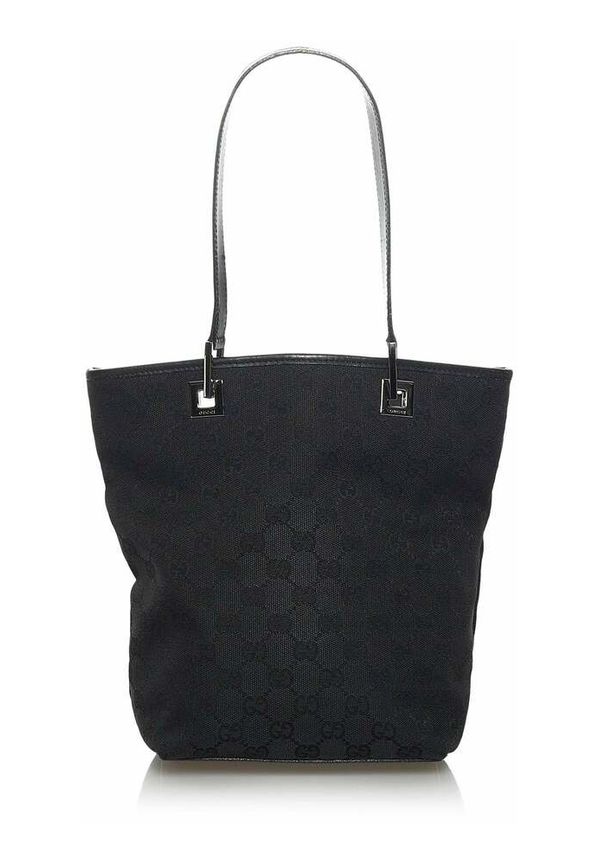 Gucci Vintage - Vintage Väskor - Svart - Dam - Storlek: ONE Size