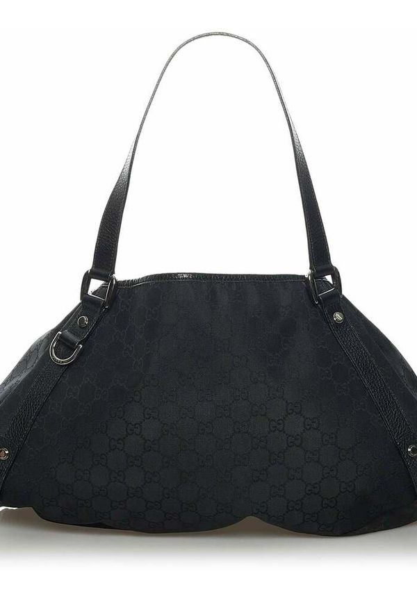 Gucci Vintage - Vintage Väskor - Svart - Dam - Storlek: ONE Size