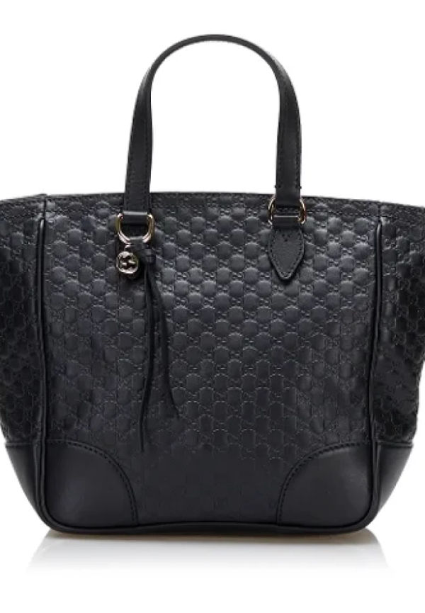 Gucci Vintage - Vintage Väskor - Svart - Dam - Storlek: ONE Size