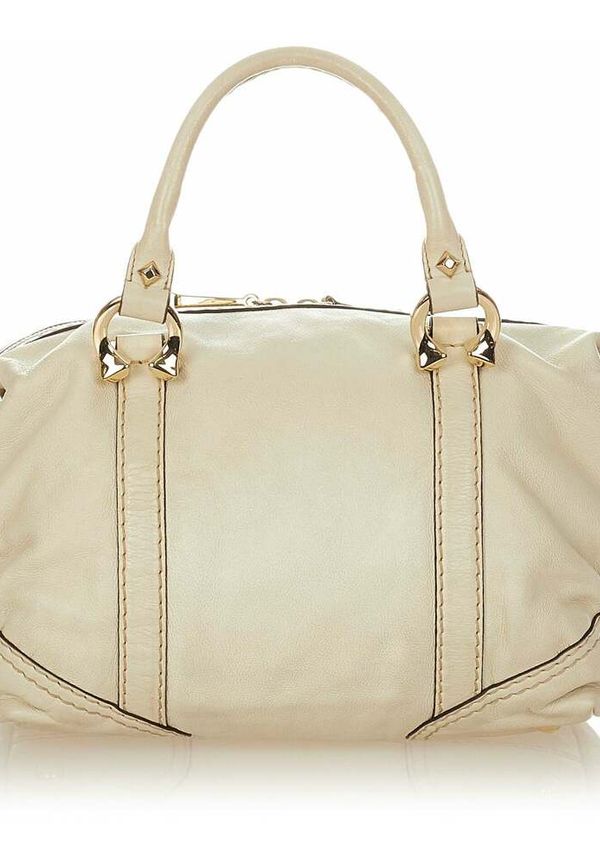 Gucci Vintage - Vintage Väskor - Vit - Dam - Storlek: ONE Size