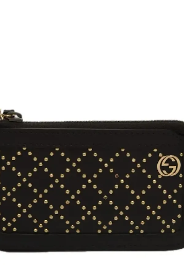 Gucci Vintage, Pre-owned, Dam, ONE Size, Pre-owned Laeder plnbcker