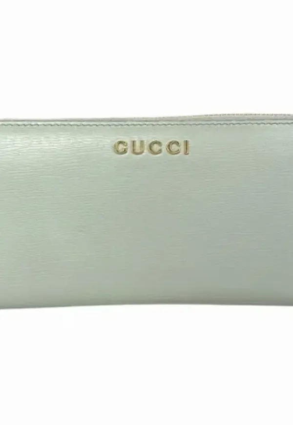 Gucci Vintage, Pre-owned, Dam, ONE Size, Pre-owned Laeder plnbcker