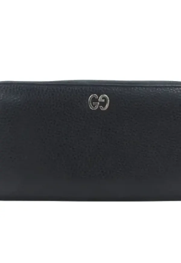 Gucci Vintage, Pre-owned, Dam, ONE Size, Pre-owned Laeder plnbcker