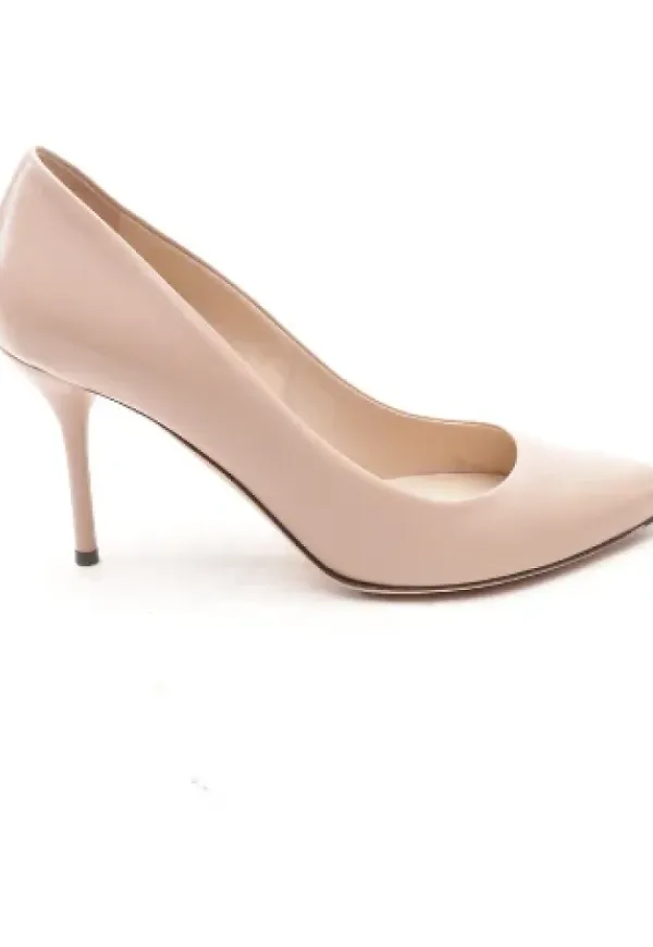 Gucci Vintage Begagnade Pumps Beige, Dam