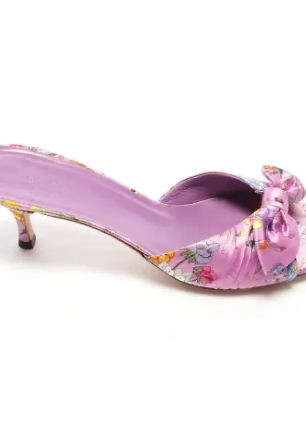 Gucci Vintage Begagnade Sandalerer Rosa, Dam