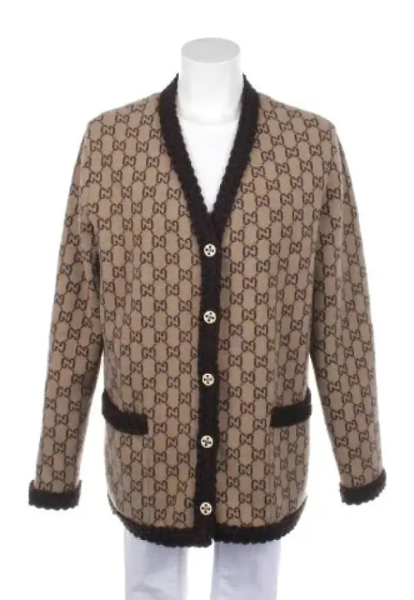 Gucci Vintage Pre-owned ulltwear Brun, Dam