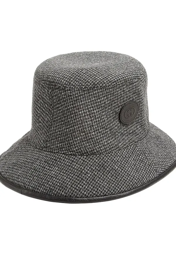 Gucci vändbar fiskehatt - Grå