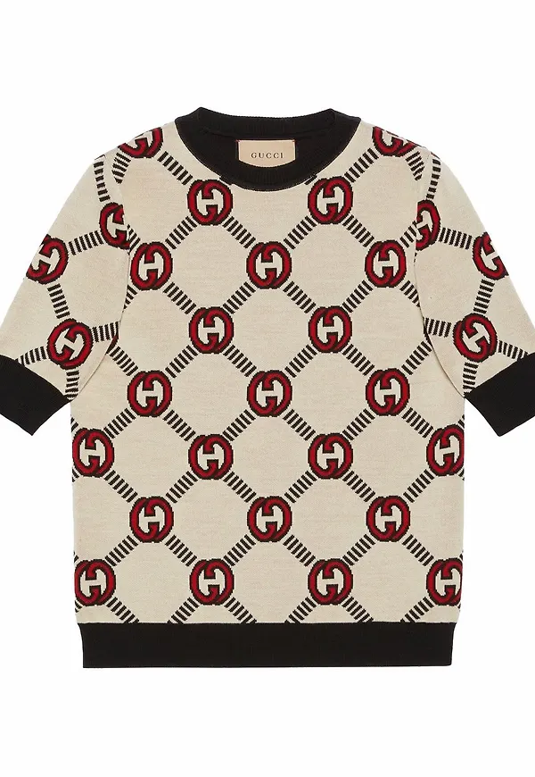 Gucci vändbar tröja - Neutral
