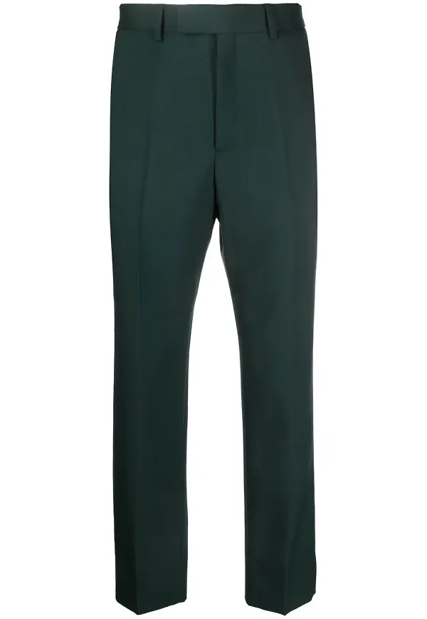 Gucci Web finbyxor - Grön