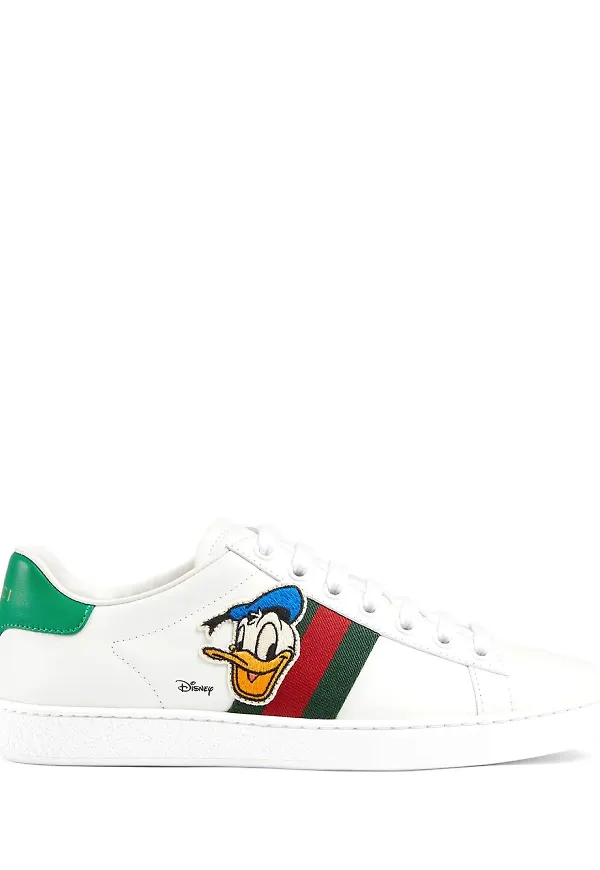 Gucci x Disney Ace sneakers - Vit