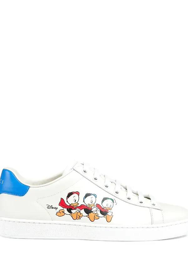 Gucci x Disney Ace sneakers - Vit