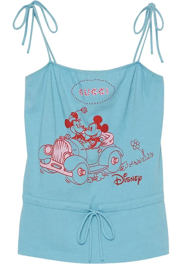 Gucci x Disney topp - Blå