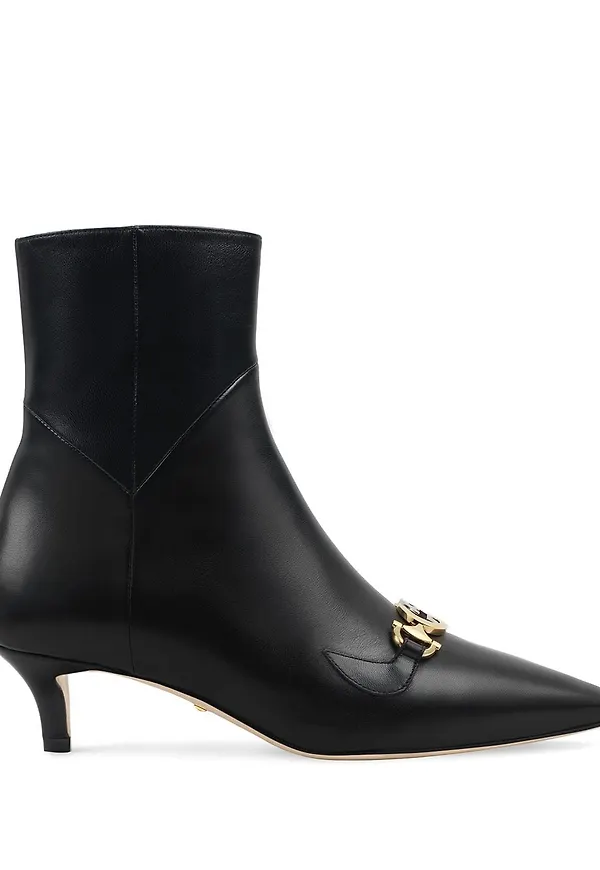 Gucci Zumi skinnstövlar - Svart
