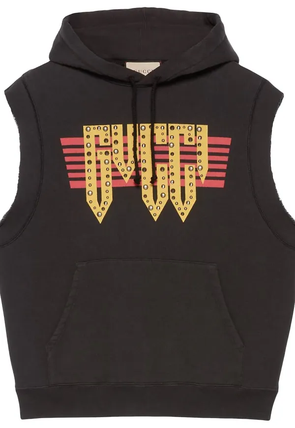 Gucci ärmlös sweatshirt - Svart