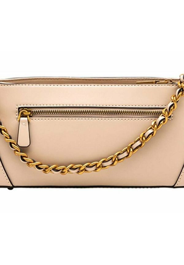 Guess - Axelremsväskor - Beige - Dam - Storlek: ONE Size