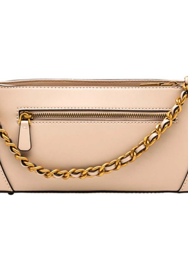 Guess - Axelremsväskor - Beige - Dam - Storlek: ONE Size