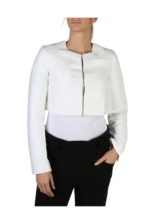 Guess - Blazer - Vit - Dam - Storlek: Xs,L,S