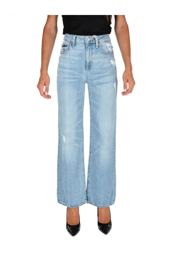 Guess - Boyfriend Jeans - Blå - Dam - Storlek: W30,W29,W25,W27