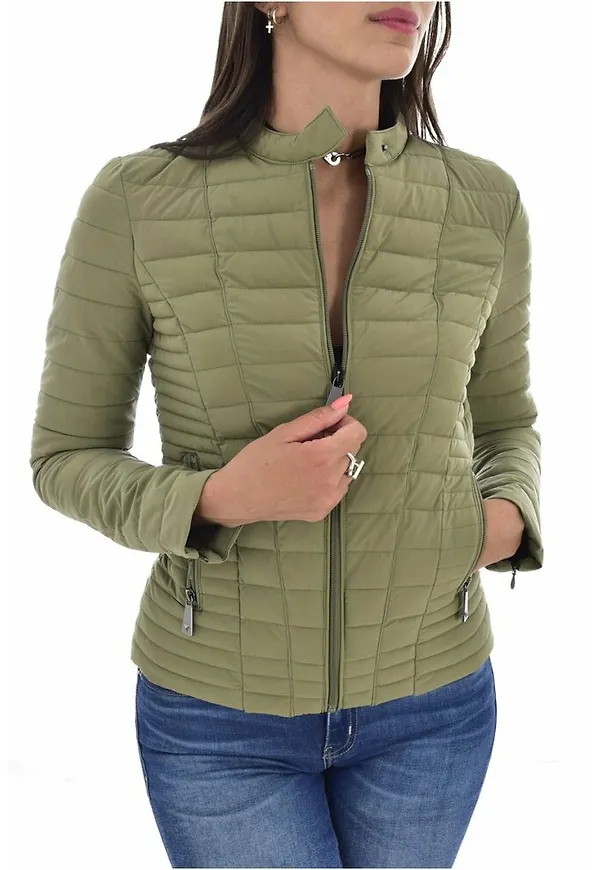 Guess - Dunjackor - Grön - Dam - Storlek: M,S,Xs
