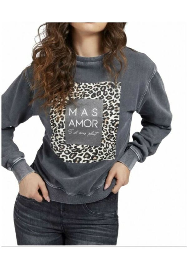 Guess - Hoodies - Grå - Dam - Storlek: L