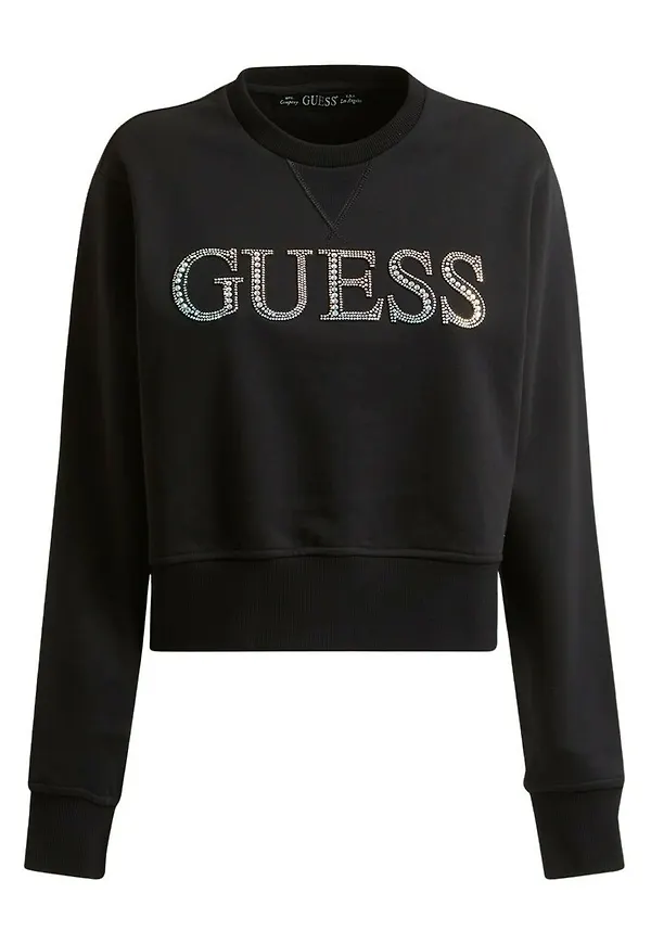Guess - Hoodies - Svart - Dam - Storlek: Xl,Xs,L,S,M