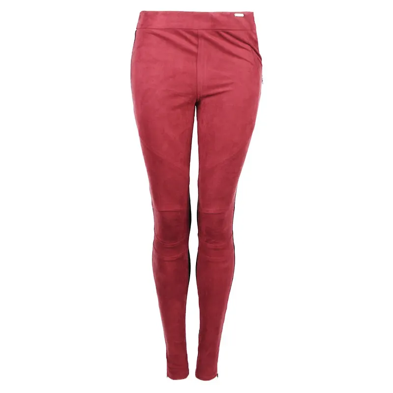 Guess - Leggings - Röd - Dam - Storlek: W34
