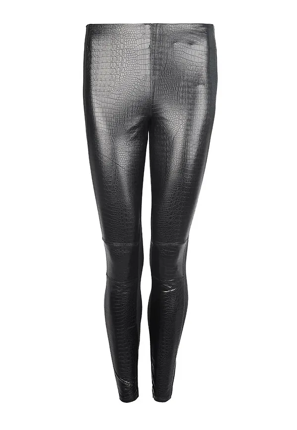 Guess - Leggings - Svart - Dam - Storlek: W34