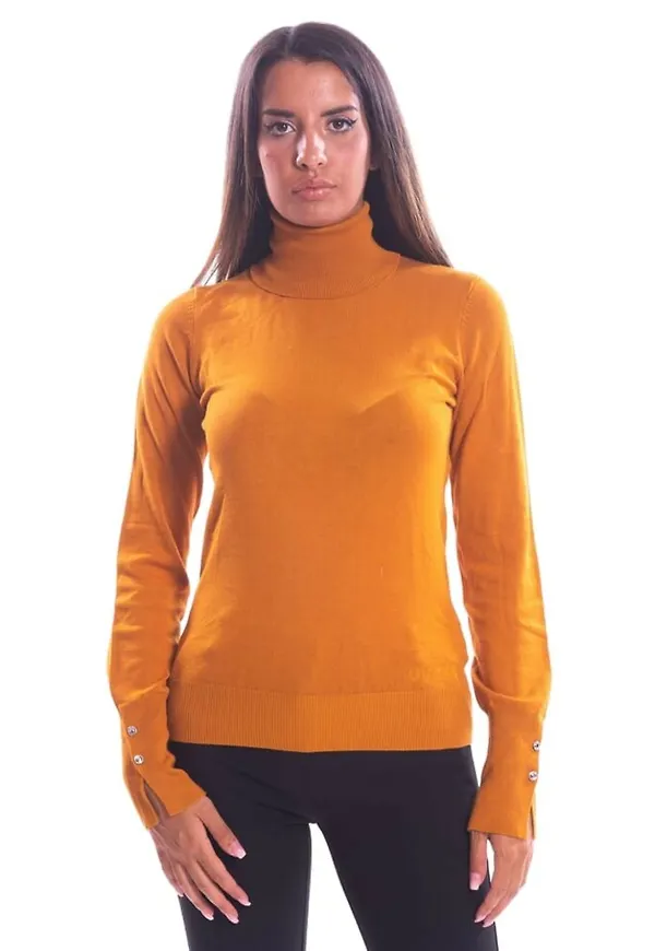 Guess - Polotröjor - Orange - Dam - Storlek: Xl,L,S