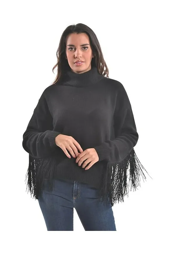 Guess - Polotröjor - Svart - Dam - Storlek: 2Xl,Xl,L,M,S