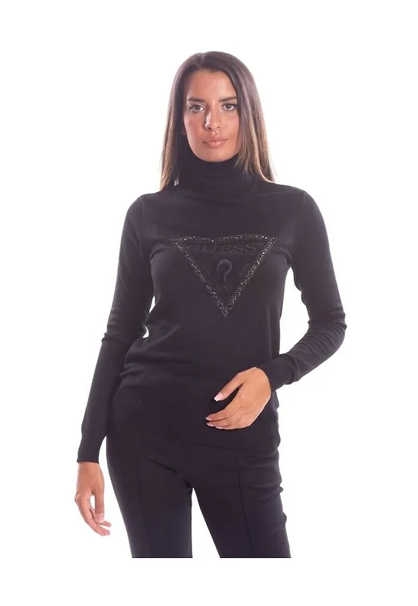 Guess - Polotröjor - Svart - Dam - Storlek: S