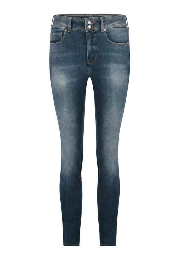 Guess - Skinny Jeans - Blå - Dam - Storlek: W26,W28