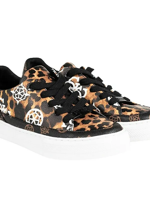 Guess - Sneakers - Svart - Dam - Storlek: 37 Eu,35 EU