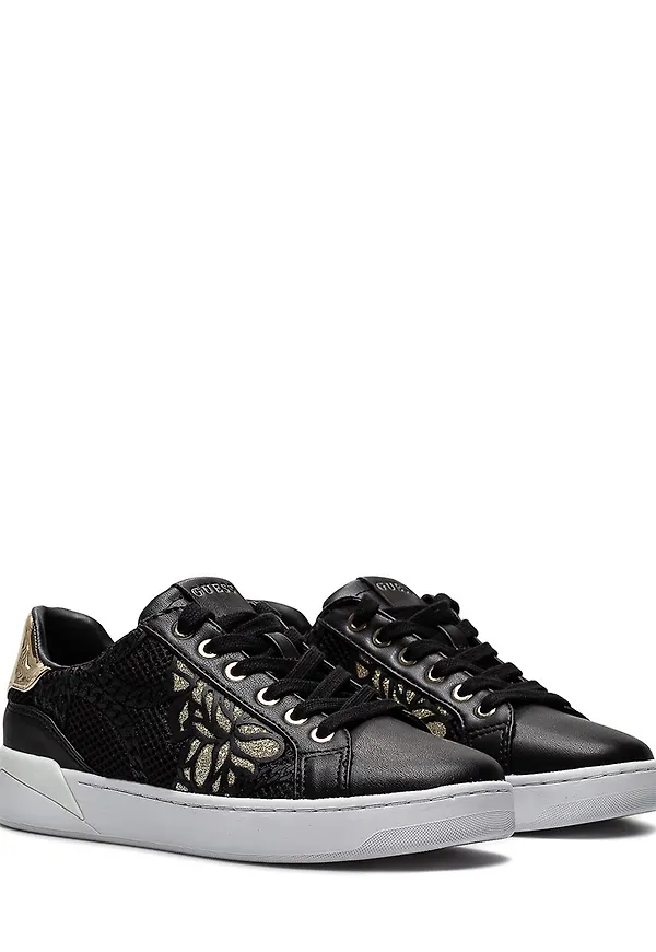 Guess - Sneakers - Svart - Dam - Storlek: 38 Eu,39 Eu,37 Eu,36 Eu,41 Eu,40 EU