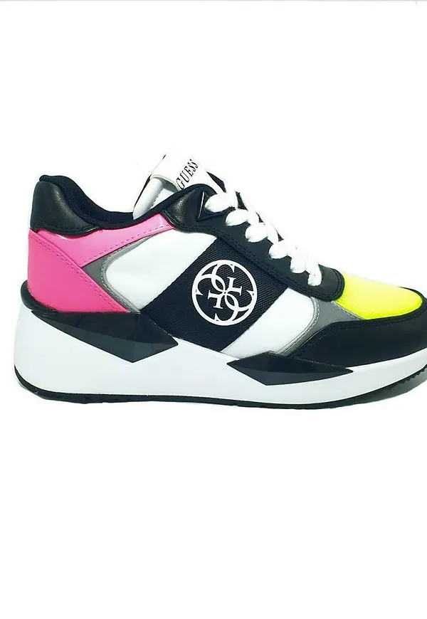Guess - Sneakers - Svart - Dam - Storlek: 38 EU