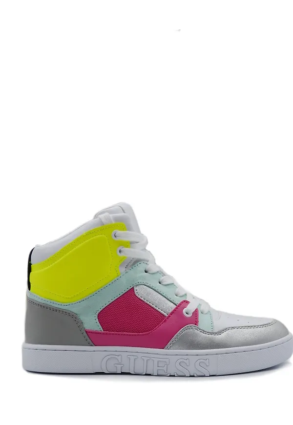 Guess - Sneakers - Vit - Dam - Storlek: 37 EU