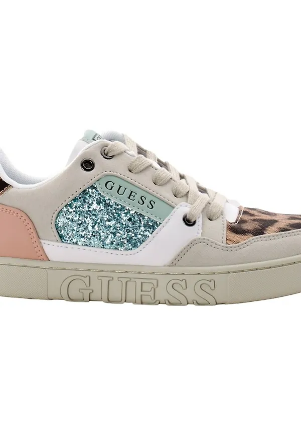 Guess - Sneakers - Vit - Dam - Storlek: 37 EU