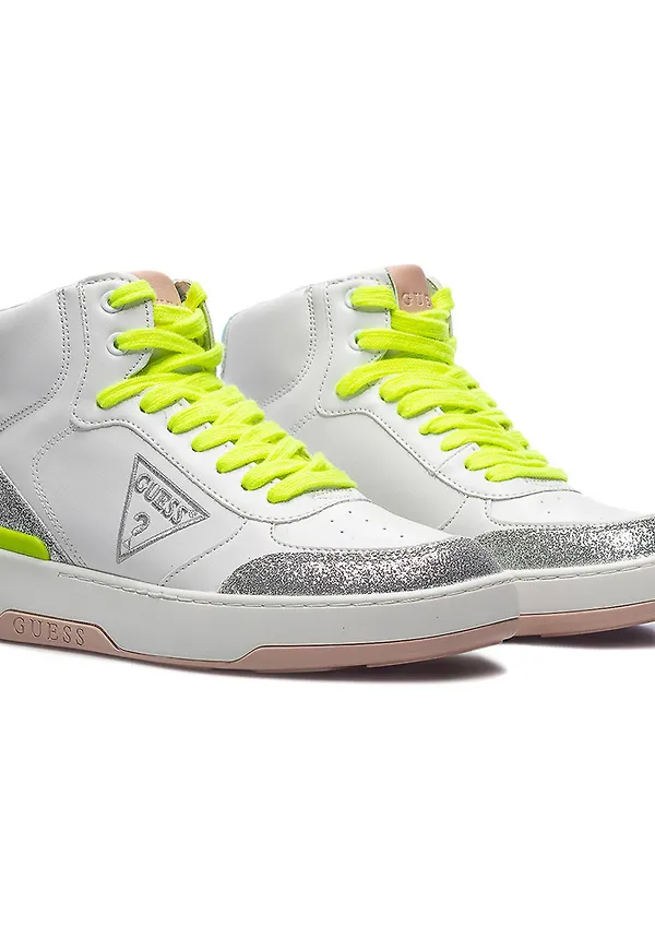 Guess - Sneakers - Vit - Dam - Storlek: 38 Eu,39 Eu,37 Eu,36 Eu,41 Eu,40 EU