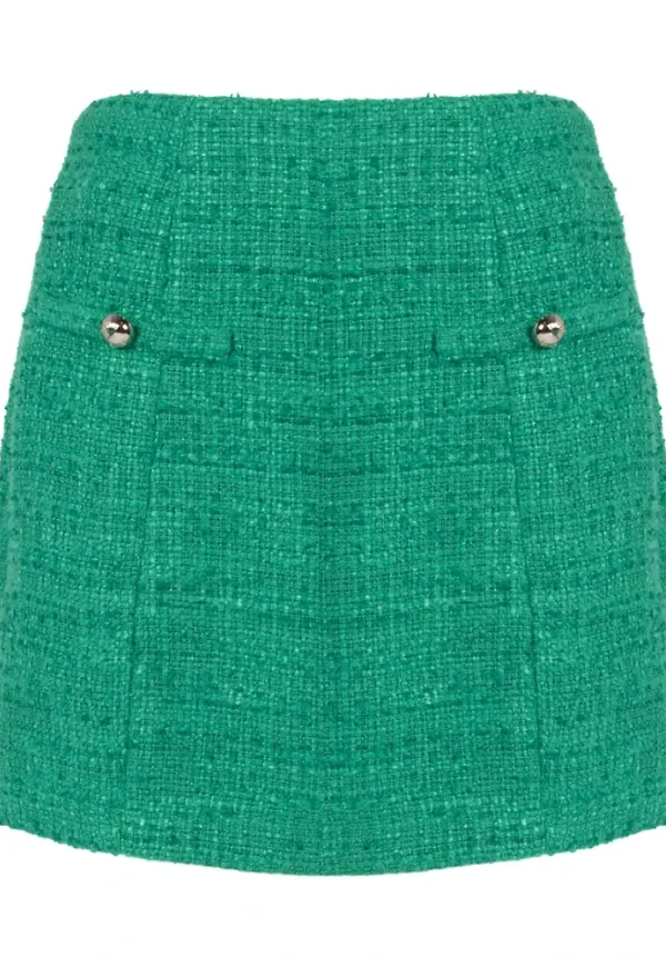 Guess, Kjol, Dam, S, Polyester, Klassisk kjol