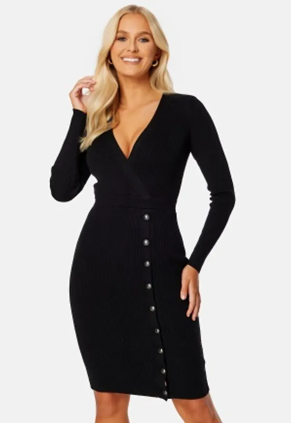 Guess Alexandra Dress JBLK Jet Black A996 L