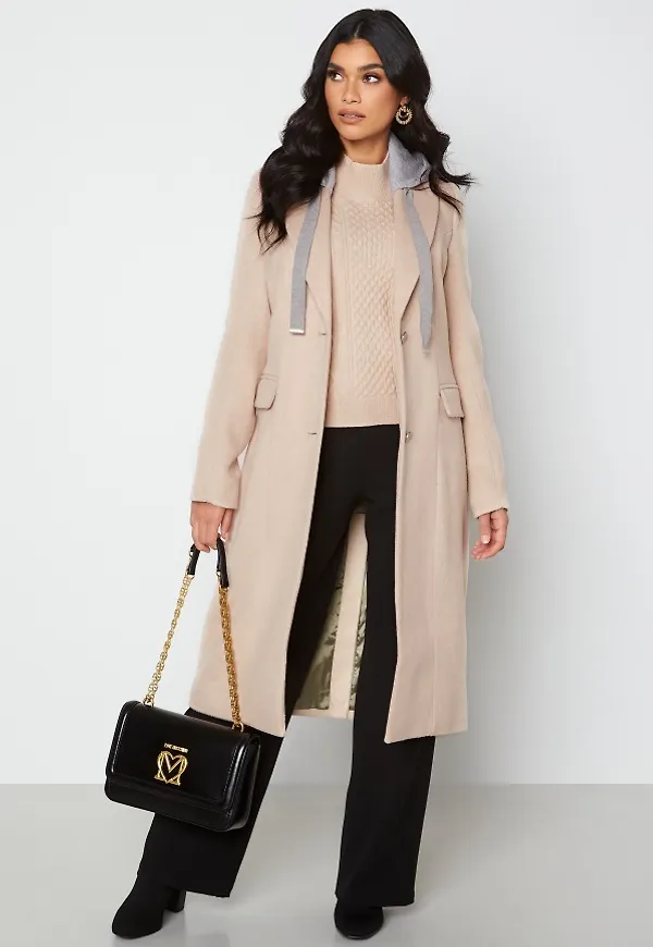 Guess Barbara Coat G133 Smoked Peach M