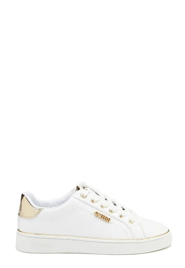 Guess Beckie Leather Sneakers White 38