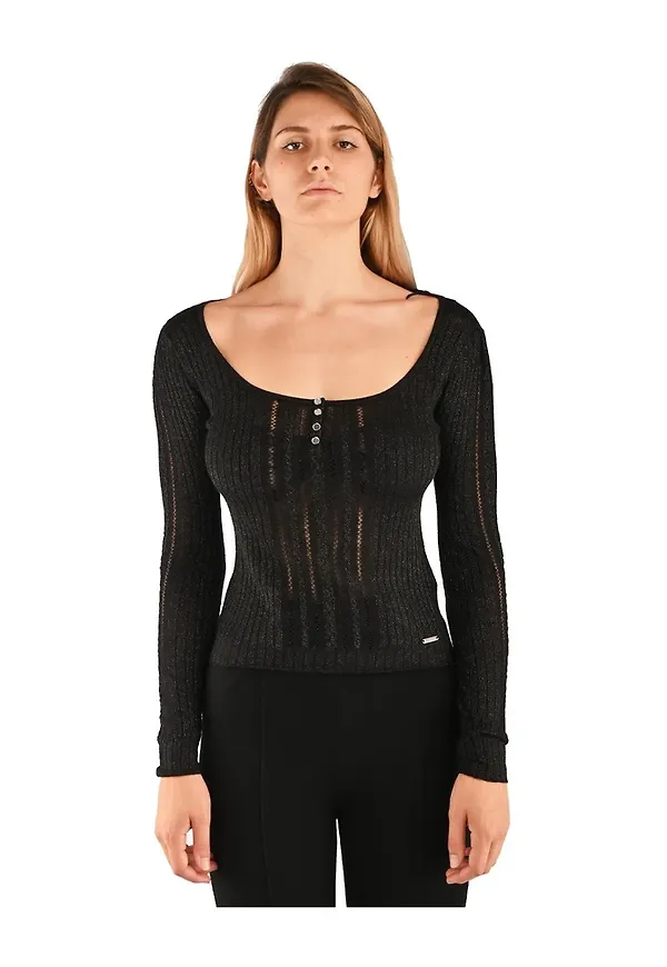 Guess Blouse Svart, Dam