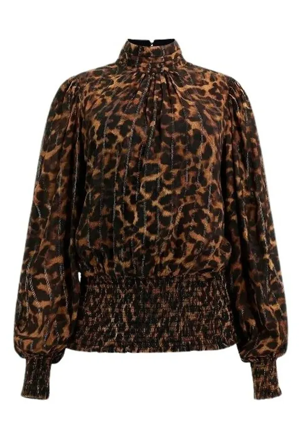 Guess Blouses Brun, Dam