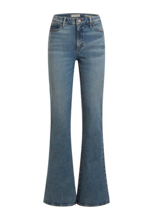 Guess Boot-cut Jeans Blå, Dam