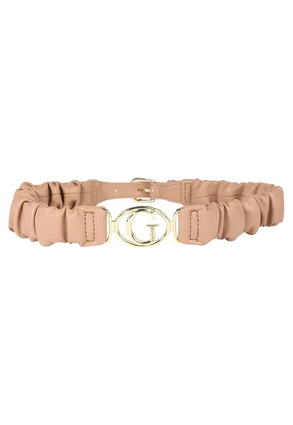 GUESS Bälte nude / guld